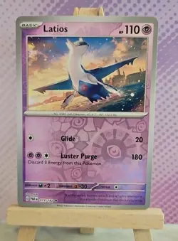 Pokemon TCG: Latios (Reverse Holo) 073/182 - Paradox Rift - NM Condition - Image 1