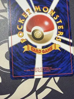 1996 MAGNETON Pokemon Japanese Basic Pocket Monsters #82 HOLO US Seller - Image 3