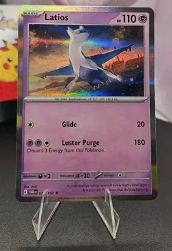Latios 073/182 Sv04: Paradox Rift Holo - Pokemon - Free Shipping - NM/M - Image 1