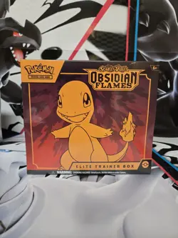 Pokemon TCG SV3 Obsidian Flames Elite Trainer Box SEALED - Image 1