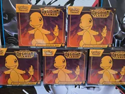 Pokemon TCG SV3 Obsidian Flames Elite Trainer Box SEALED - Image 3