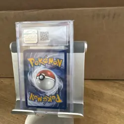 CGC Gem Mint 10 Mew ex 053 Black Star Promo Pokemon Scarlet & Violet 151 UPC - Image 4