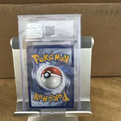 CGC Gem Mint 10 Mew ex 053 Black Star Promo Pokemon Scarlet & Violet 151 UPC - Image 5