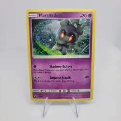 Marshadow #SM93 Holo 2018 Pokemon Black Star Promo MP/HP - Image 1