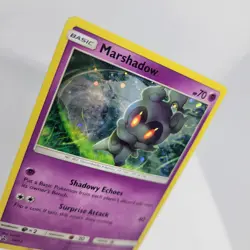 Marshadow #SM93 Holo 2018 Pokemon Black Star Promo MP/HP - Image 2