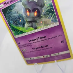 Marshadow #SM93 Holo 2018 Pokemon Black Star Promo MP/HP - Image 3