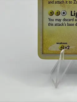 Pokemon TCG - Zapdos G - 12/99 - Holo Rare - Platinum: Arceus - LP+ / NM - Image 2