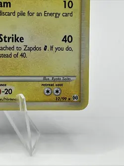 Pokemon TCG - Zapdos G - 12/99 - Holo Rare - Platinum: Arceus - LP+ / NM - Image 3