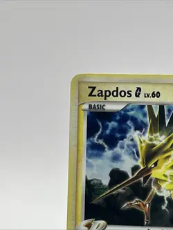 Pokemon TCG - Zapdos G - 12/99 - Holo Rare - Platinum: Arceus - LP+ / NM - Image 5