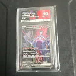 ACE 10 - Perfect Subs - Pokemon Team Rockets Mewtwo EX 231/182 - Destined Rivals - Image 1