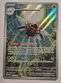 Ninjask 137/132 Illustration Rare Mega Evolution English Pokemon TCG - Image 1