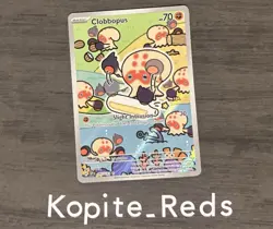 Pokemon TCG - Clobbopus - Scarlet & Violet - Surging Sparks - 207/191 - NM - Image 1