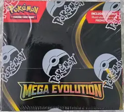 🔥 Pokemon TCG Mega Evolution Factory Sealed Enhanced Booster Box!!! 🔥 - Image 1