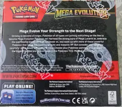 🔥 Pokemon TCG Mega Evolution Factory Sealed Enhanced Booster Box!!! 🔥 - Image 5