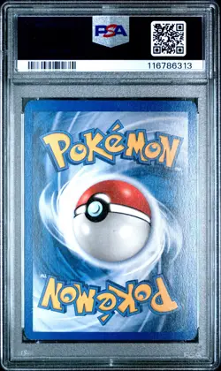 2003 Pokemon EX Ruby & Sapphire Swampert Holo #13 PSA 7 NM Near Mint - Image 2