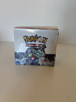 Pokemon TCG Booster Box 36 Packs - Scarlet and Violet Stellar Crown SV07Sealed - Image 1