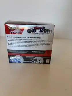 Pokemon TCG Booster Box 36 Packs - Scarlet and Violet Stellar Crown SV07Sealed - Image 3