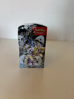Pokemon TCG Booster Box 36 Packs - Scarlet and Violet Stellar Crown SV07Sealed - Image 4