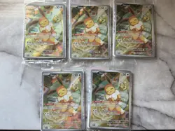 Pokemon TCG 5x Eevee Black Star Promo Prismatic Evolutions SEALED Set Lot ETB - Image 1