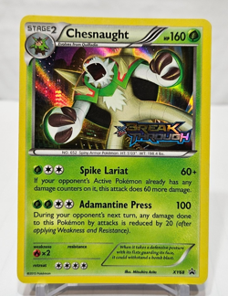Chesnaught XY68 Holo Break Through PreRelease Promo Pokemon 7442 - Image 1