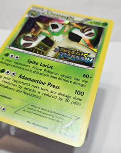 Chesnaught XY68 Holo Break Through PreRelease Promo Pokemon 7442 - Image 2