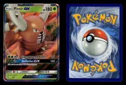 Pinsir GX 6/68 - NM - Hidden Fates, SM Pokemon - Image 3