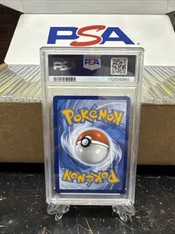 2025 POKEMON JTG EN-JOURNEY TOGETHER GAMESTOP EXCLUSIVE #117 HOP'S SNORLAX PSA 9 - Image 2