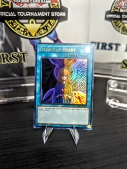 Yu-Gi-Oh! Change of Heart Ultra Rare - Image 1