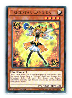Trickstar Candina - MP18-DE037 - Ultra Rare - 1st Edition - Yugioh G - Image 1