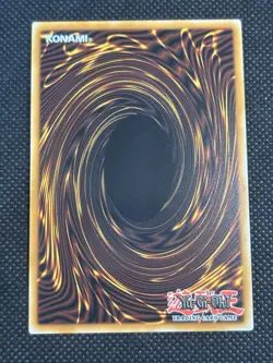 YuGiOh! Vulcan the Divine MP25-EN134 Prismatic Secret Rare 1st Edition Near Mint - Image 2