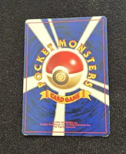 Japanese Blaine's Quiz #3 - Gym Challenge - Pokemon Card - NM - Image 2