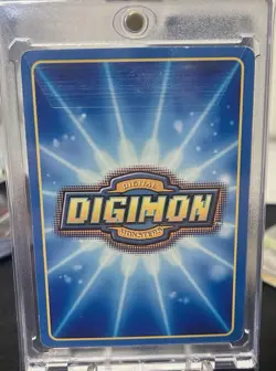 Puppetmon Card Bo-96 Mega Level Digimon Holo Foil, Bandai 1999 - Image 2