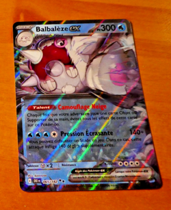 POKEMON RIVALITES DESTINEES CARD HOLO CARTE RARE 065/182 DRI FR EV10 MINT - Image 1