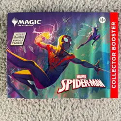 Magic: The Gathering - Marvel’s Spider-Man Collector Omega Trading Card Game New - Image 1