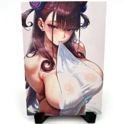 Fate/Grand Order Murasaki Shikibu Sexy Anime Waifu Girl Goddess Story Art Card - Image 1