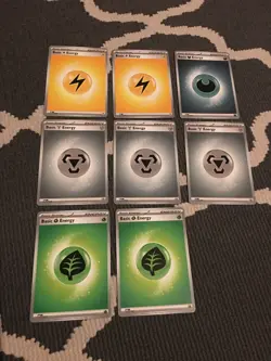 Pokemon Mega Evolution Energy Card Lot 2025 - Image 1
