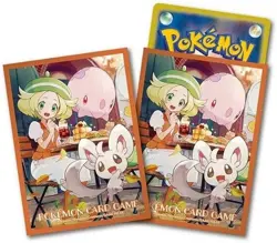 Pokemon Card Gym Limited Pokemon Card Game Deck Shield Bell (64 pieces) - Image 1