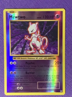 Mewtwo 51/108 XY Evolutions Reverse Holo Pokemon Trading Card Game TCG ✨LP - Image 1