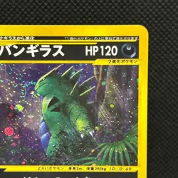 Tyranitar 071/087 Aquapolis Wind from the Sea Japanese Pokemon e Card #2003 - Image 5