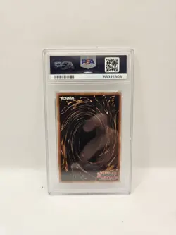 Yu-Gi-Oh Card Blue-Eyes Toon Dragon SRL-000 PSA 9 Spell Ruler 25° Ann ENG - Image 2