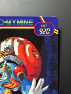 Mega MAN X2 Card 62 Crystal Snail CAPCOM BANDAI JAPAN Japanese Rockman 1994 - Image 3