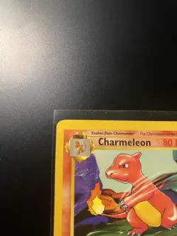 Charmeleon Pokemon Card 24/102 Base Set Holo 80 HP - Image 2