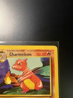 Charmeleon Pokemon Card 24/102 Base Set Holo 80 HP - Image 3