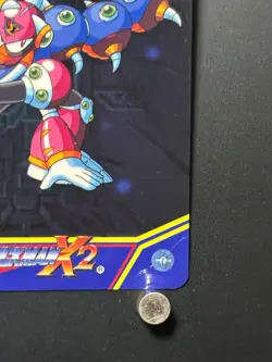 Mega MAN X2 Card 64 Magna Centipede CAPCOM BANDAI JAPAN Japanese Rockman 1994 - Image 4