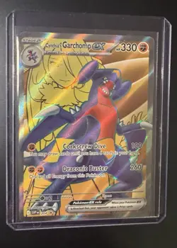 Cynthia's Garchomp Ex 204 Scarlet & Violet Promo Full Art Holo Pokemon Card - Image 4