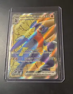 Cynthia's Garchomp Ex 204 Scarlet & Violet Promo Full Art Holo Pokemon Card - Image 5
