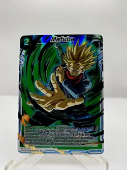 Mafuba BT2-064 Gold Stamped Common Foil Dragon Ball Super CCG Bandai Card - Image 1