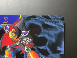 Mega MAN X2 Card 66 Sigma CAPCOM BANDAI JAPAN Japanese Rockman 1994 - Image 3