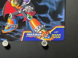 Mega MAN X2 Card 66 Sigma CAPCOM BANDAI JAPAN Japanese Rockman 1994 - Image 4