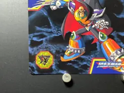 Mega MAN X2 Card 66 Sigma CAPCOM BANDAI JAPAN Japanese Rockman 1994 - Image 5
